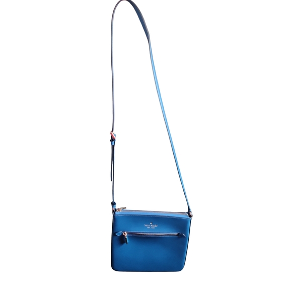 Kate Spade Blue Crossbody Bag - Picture 3 of 12